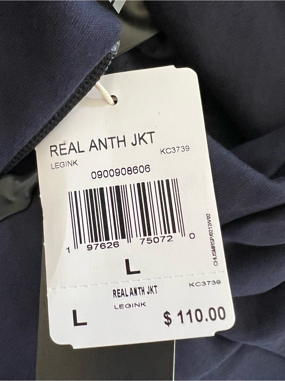 💙NWT💙 ADIDAS Real Madrid Anthem Jacket - Picture 6 of 12